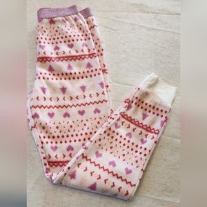 George Pink and Red Patterned Pajama Pants